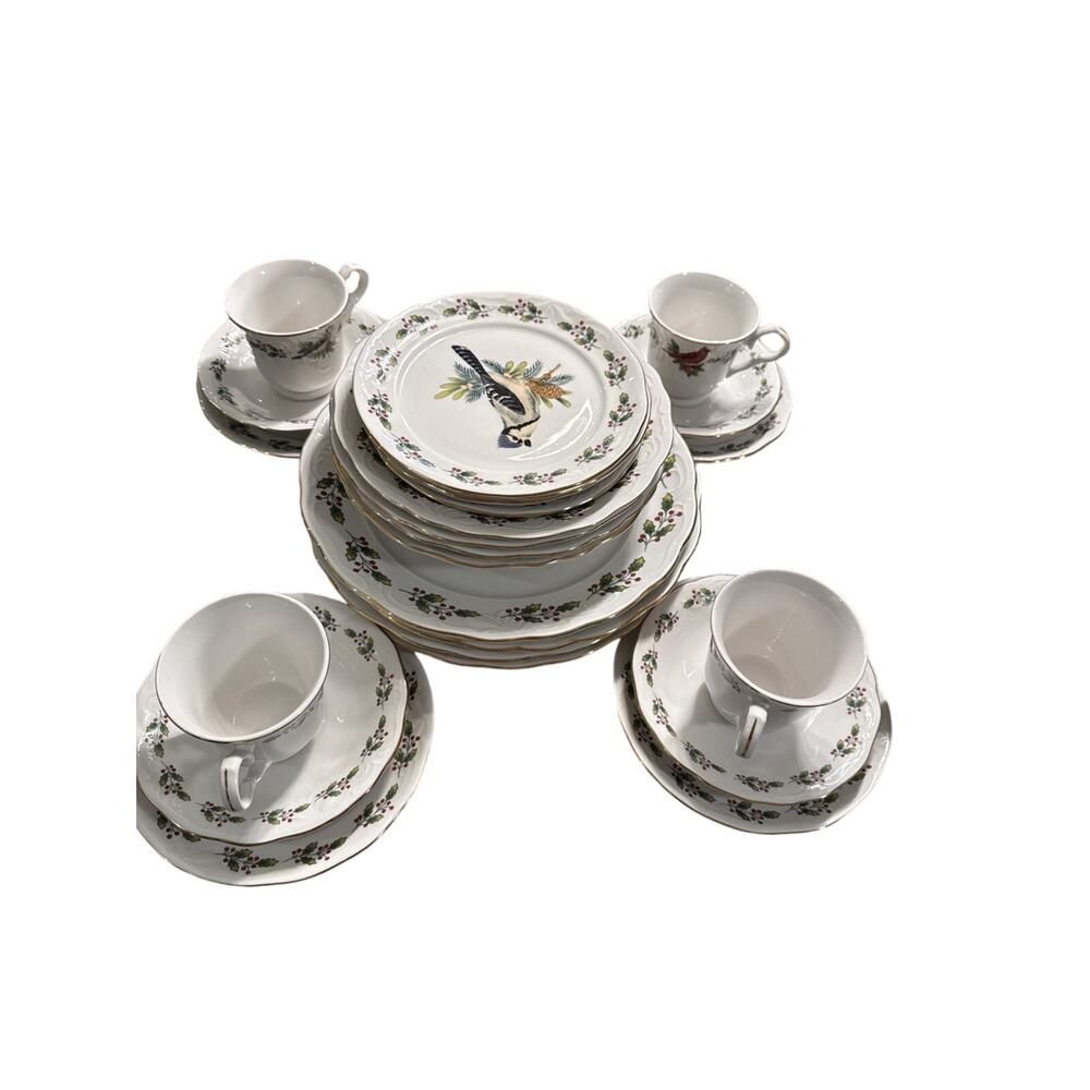 Gibson Designs Songbirds collection Fill Set 24 Pc
